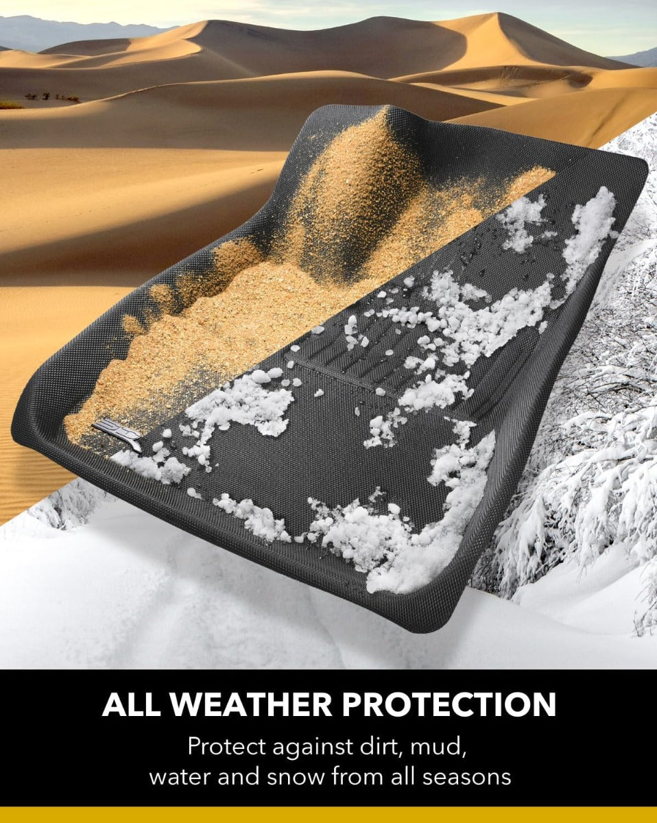 3D MAXpider Tesla Model Y Floor Mats 2020-2023 Kagu Series