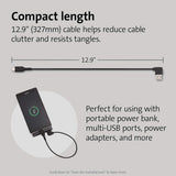 Kensington Charge & Sync USB-C Cable 5-Pack K65610WW