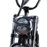 NAKTO F2 Fat Tire Electric Bike, 500W Motor, 20 x 4-Inch Tires