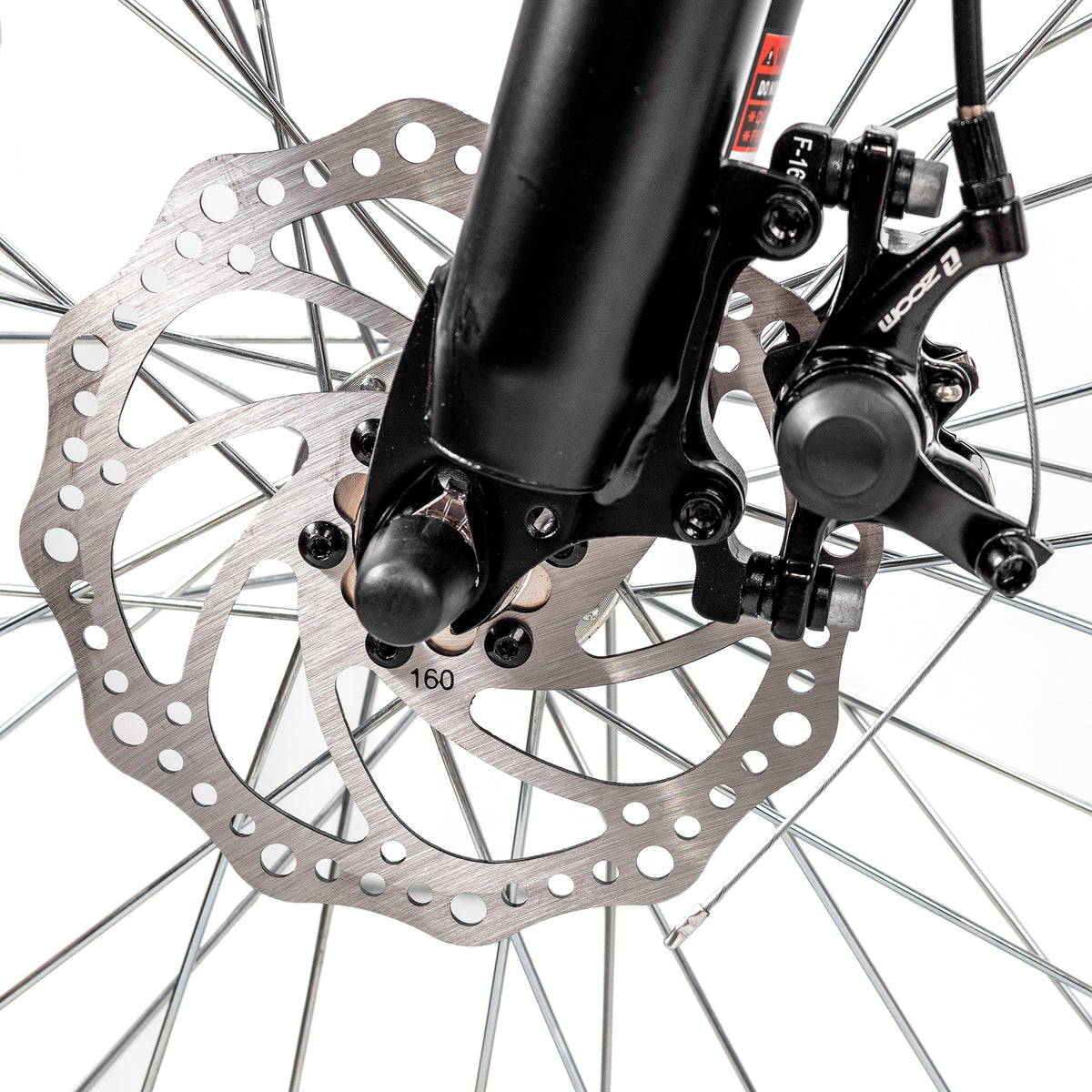 NAKTO 26-Inch Ranger 2 Electric Mountain Bike, 500W Motor, 48V Battery