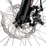 NAKTO 26-Inch Ranger 2 Electric Mountain Bike, 500W Motor, 48V Battery