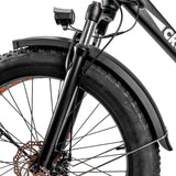NAKTO 26-Inch Cruiser 2 Electric Bike, 750W Brushless Motor, 48V Battery