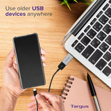 Targus ACA979GL USB/USB-C Data Transfer Adapter 2 pack