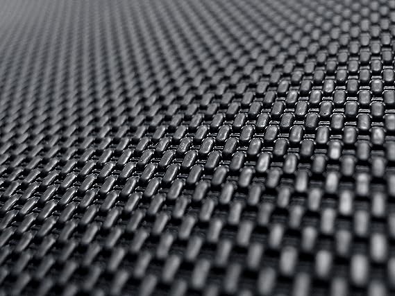 3D MAXpider All-Weather Custom Fit Floor Liners for Hyundai Santa Fe 2007-2009, KAGU Series (1st Row W/ Eyelets, Black)