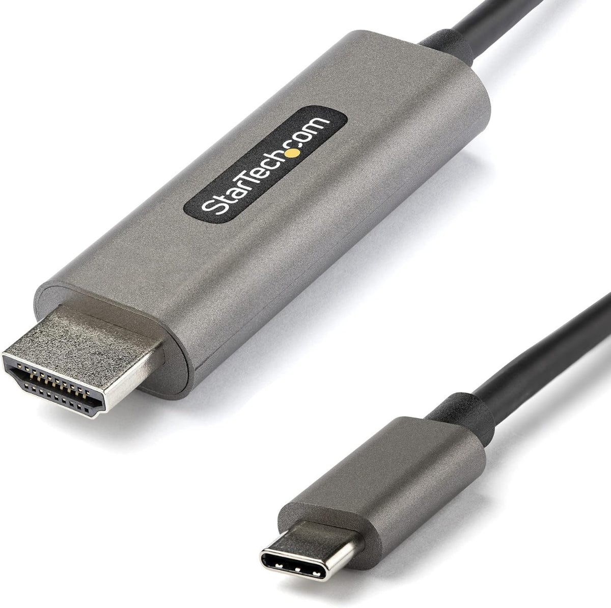 Startech.com 6ft (2m) Usb C To Hdmi Cable 4k 60hz With Hdr10, Ultra Hd Usb Type-c To 4k Hdmi 2.0b Video Adapter Cable, Usb-c To Hdmi Hdr Monitor/display Converter, Dp 1.4 Alt Mode Hbr3 - Thunderbolt