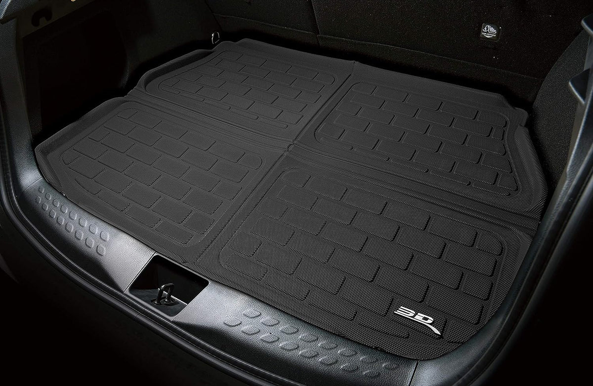3D Maxpider M1CH0971309 Kagu Cargo Liner for 2022-2022 Chevrolet Bolt Euv, Black