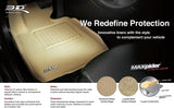 3D MAXpider L1SB00811509 SUBARU IMPREZA 2012-2013 SDN/ XV CROSSTREK 2013-2014 KAGU BLACK R1 Floor Mat