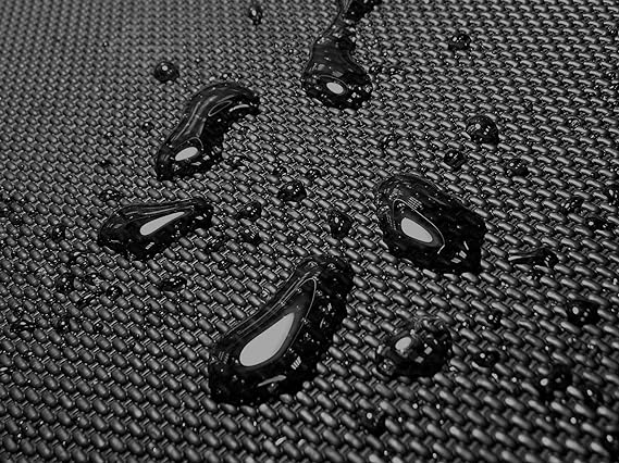 3D MAXpider All-Weather Custom Fit Floor Liners for Hyundai Santa Fe 2007-2009, KAGU Series (1st Row W/ Eyelets, Black)