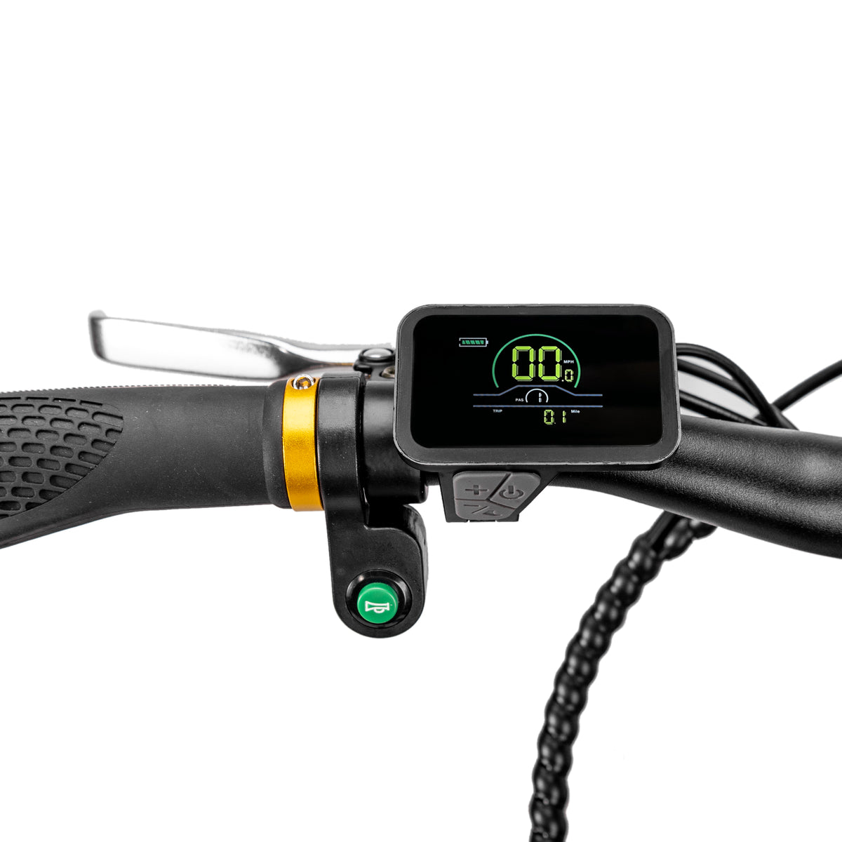 NAKTO 20-Inch Mini Cruiser Electric Bike, 500W Brushless Motor, 48V