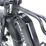 NAKTO F2 Fat Tire Electric Bike, 500W Motor, 20 x 4-Inch Tires