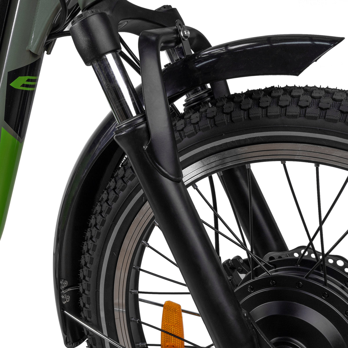NAKTO S02 Electric Trike, 500W Brushless Motor, 48V 16Ah Battery
