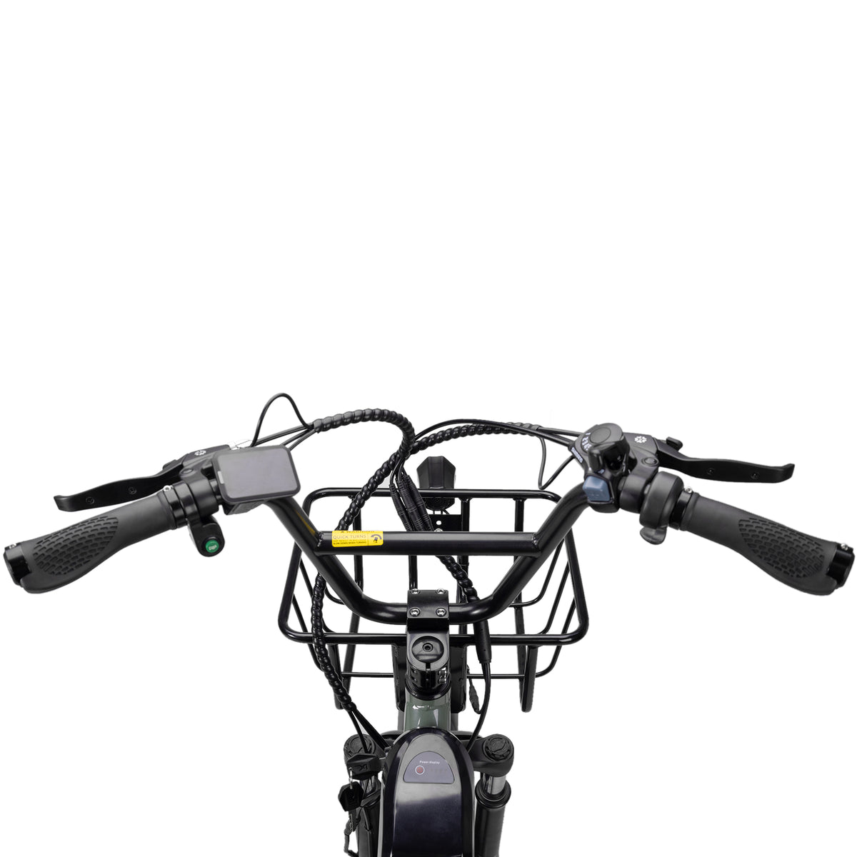 NAKTO S02 Electric Trike, 500W Brushless Motor, 48V 16Ah Battery
