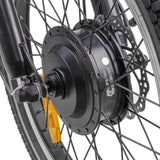 NAKTO S02 Electric Trike, 500W Brushless Motor, 48V 16Ah Battery
