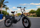 NAKTO 20-Inch Folding Fat Tire Electric Bike, 500W Motor, 48V Battery