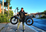 NAKTO 20-Inch Folding Fat Tire Electric Bike, 500W Motor, 48V Battery