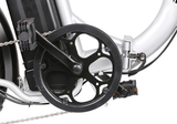 NAKTO 20-Inch Folding Fat Tire Electric Bike, 500W Motor, 48V Battery