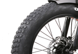 NAKTO 20-Inch Folding Fat Tire Electric Bike, 500W Motor, 48V Battery