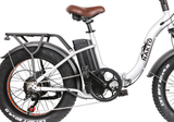 NAKTO 20-Inch Folding Fat Tire Electric Bike, 500W Motor, 48V Battery