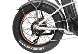 NAKTO 20-Inch Folding Fat Tire Electric Bike, 500W Motor, 48V Battery