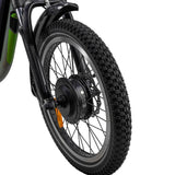 NAKTO S02 Electric Trike, 500W Brushless Motor, 48V 16Ah Battery