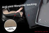 3D MAXpider L1SB00811509 SUBARU IMPREZA 2012-2013 SDN/ XV CROSSTREK 2013-2014 KAGU BLACK R1 Floor Mat